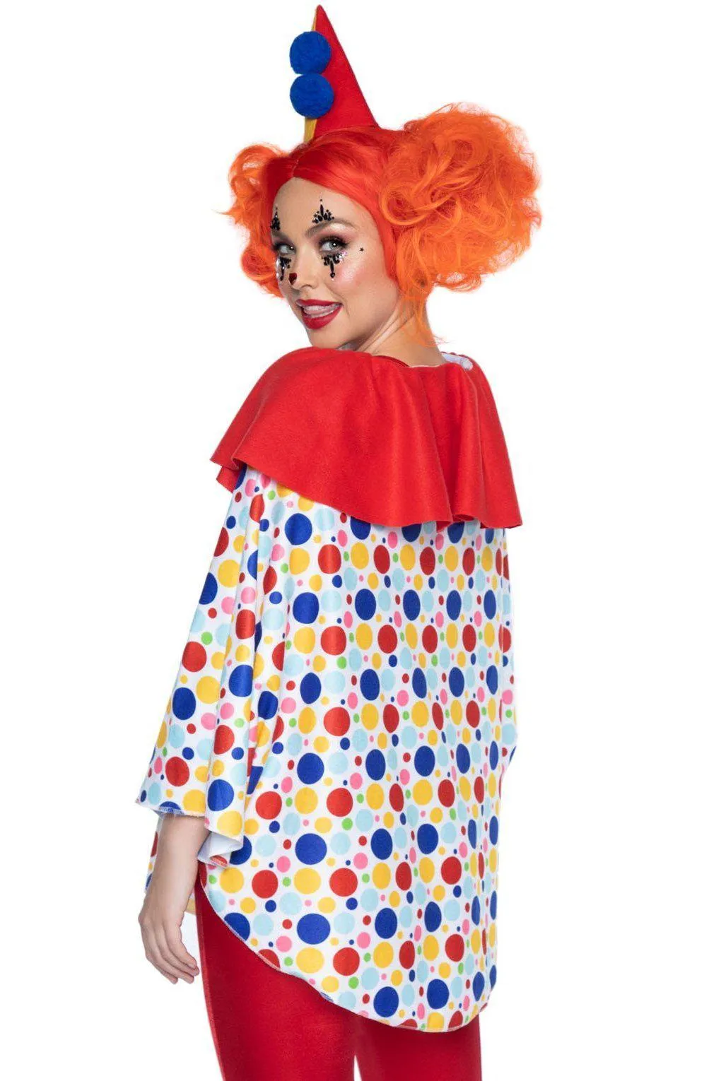 Clown Poncho Costume