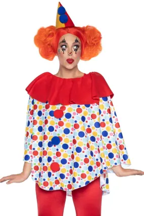 Clown Poncho Costume