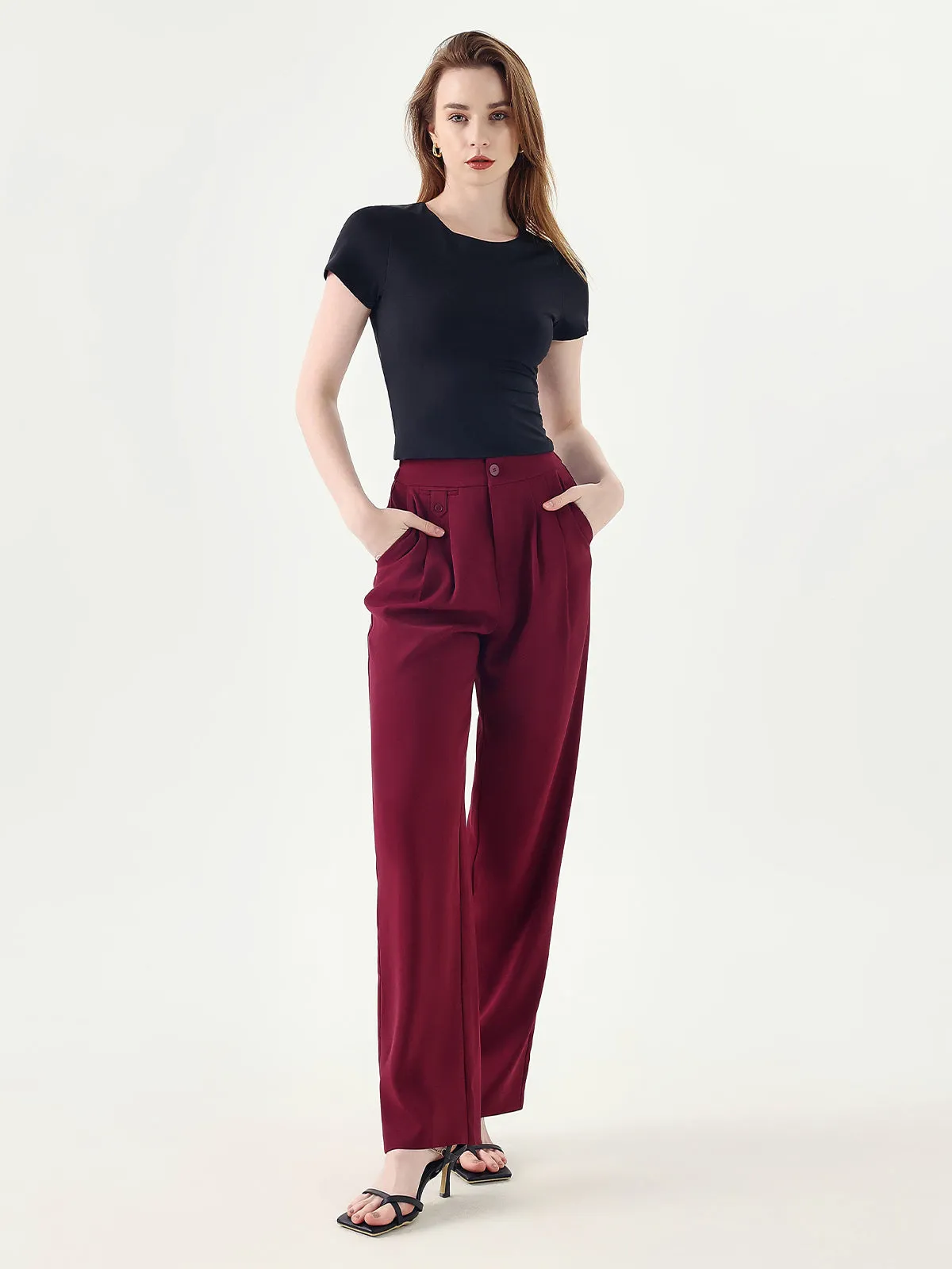 Comfy Wide-Leg Pants