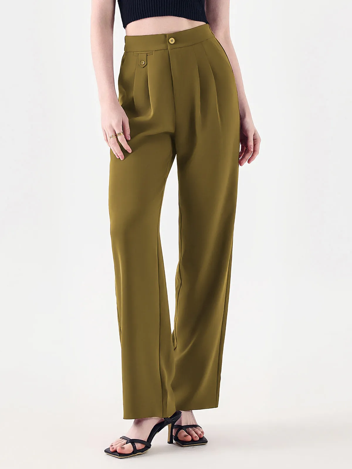 Comfy Wide-Leg Pants