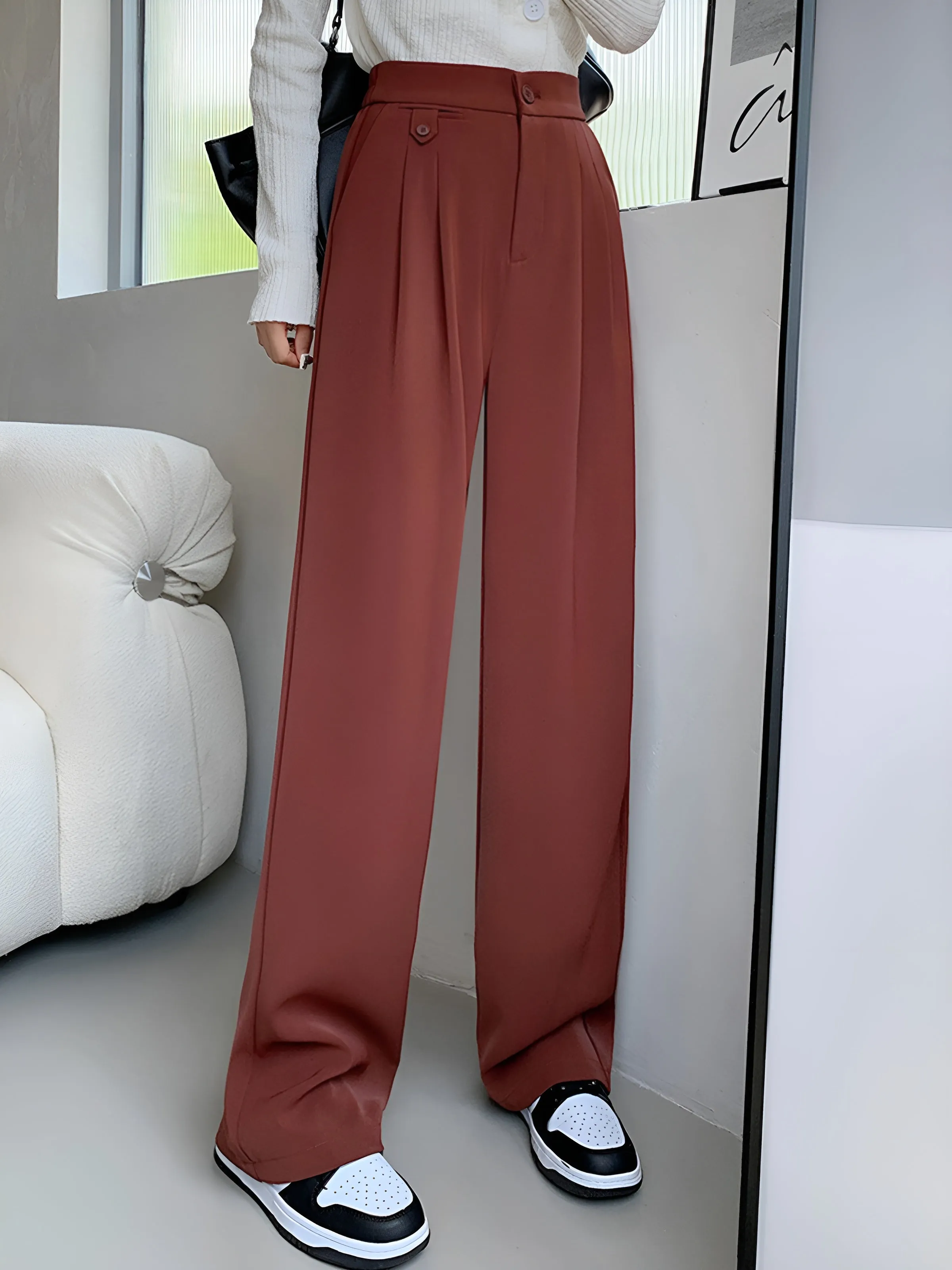 Comfy Wide-Leg Pants