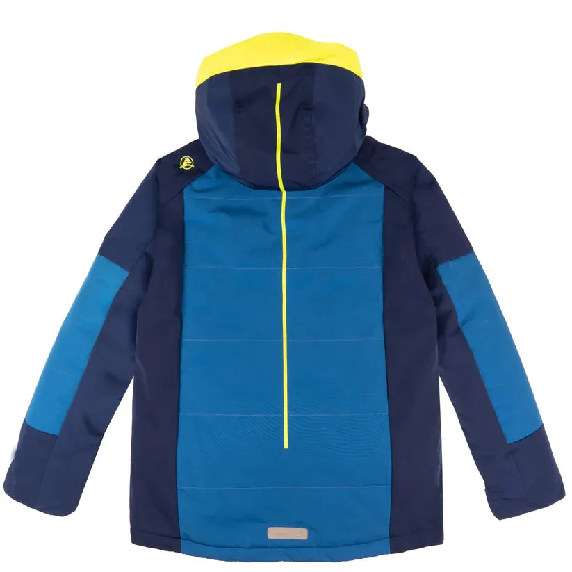 Conifere BROCKEN - Boys Snowsuit - Blue (Size 10yrs)