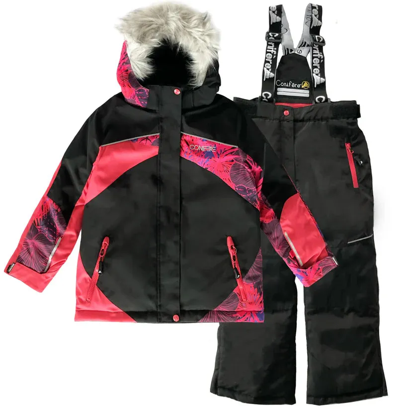 Conifere Girls SHASTA Snow Suit - (Size 6x)