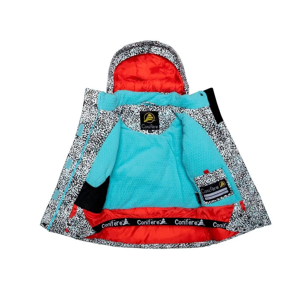 Conifere Girls Winning Reback Girls Snowsuit