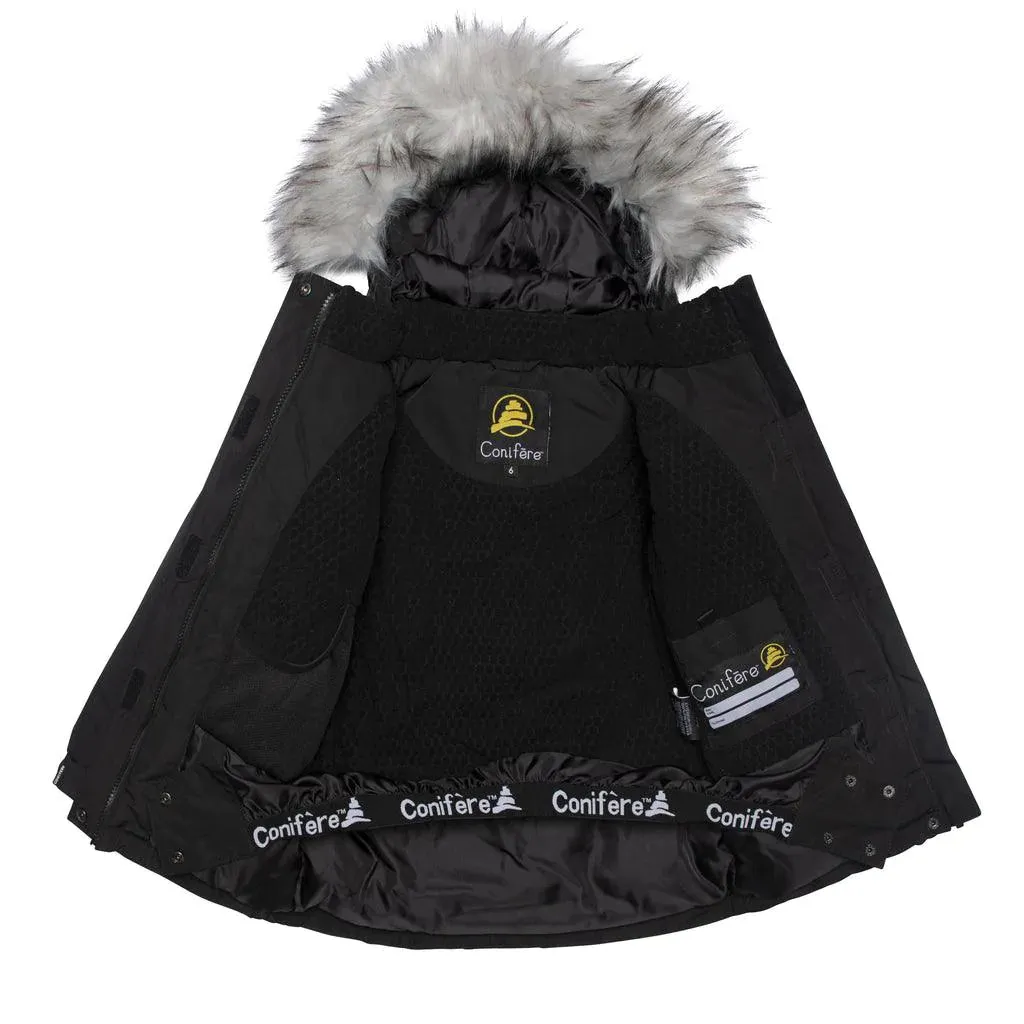 Conifere Girls Winning Reback Girls Snowsuit