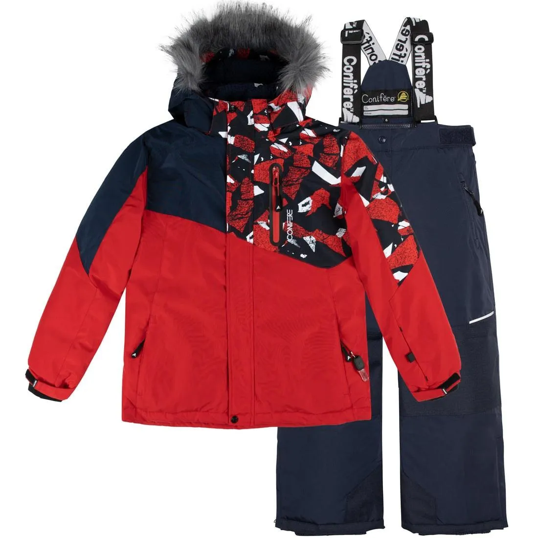 Conifere MASSIF - Boys Snowsuit Set