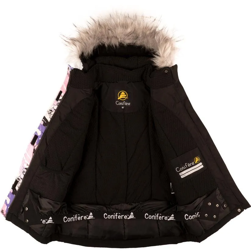 Conifere NEBLINA Toddler Girl's Snowsuit Set