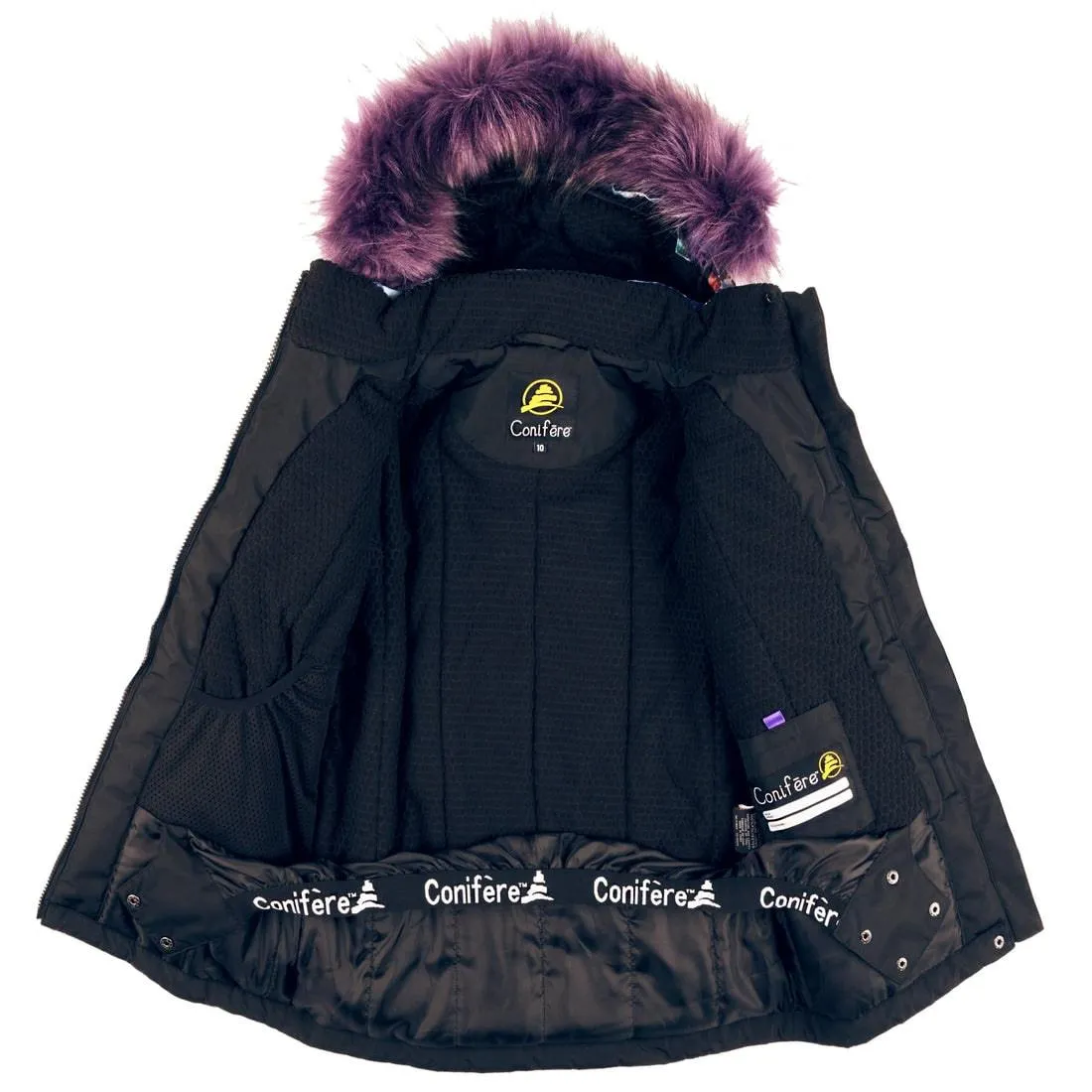 Conifere TAKLA - Girls Kaleidoscope Snowsuit - (Sizes 7 & 10)