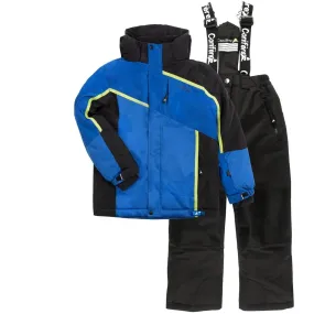 Conifere Zephyr Boys Snowsuit Set - Blue