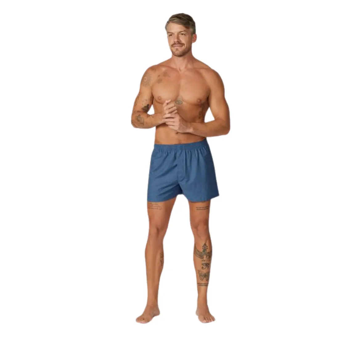 Contare Cotton Boxer Short 2 Pack