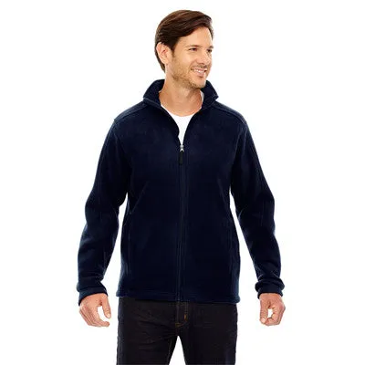 Core365 Men's Journey Fleece Jacket, Tall