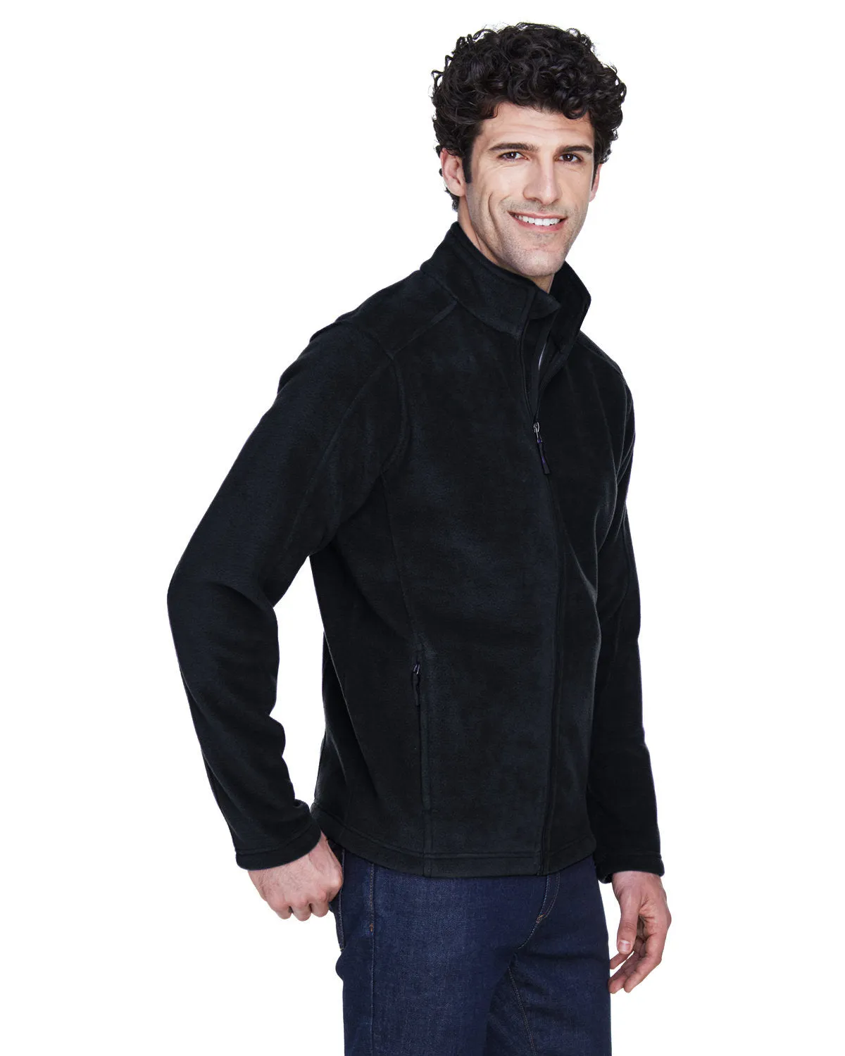 CORE365 Men's Tall Journey Fleece Jacket