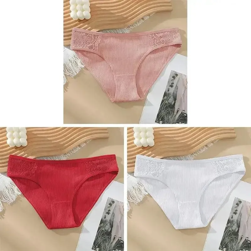 Cotton Panty Set: Soft Low-Rise Briefs - Women's Comfort Pack