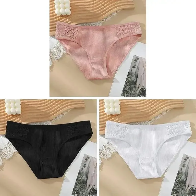 Cotton Panty Set: Soft Low-Rise Briefs - Women's Comfort Pack