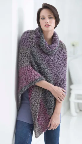 Cowl Poncho (Crochet)