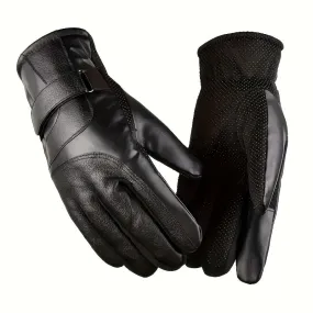 Cozy Touchscreen Gloves - Waterproof, Non-Slip for Winter Skiing & Cycling