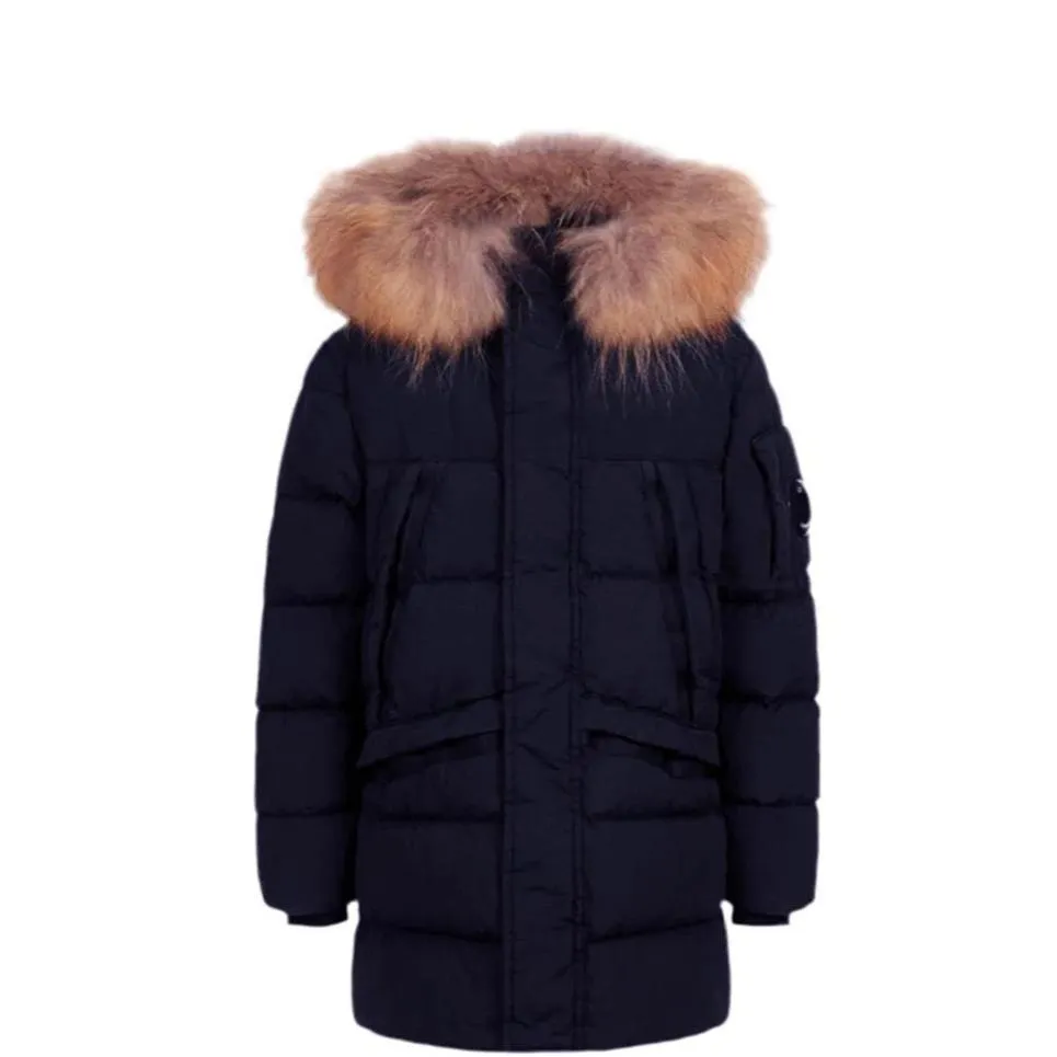 CP Company Junior Lens Down Parka