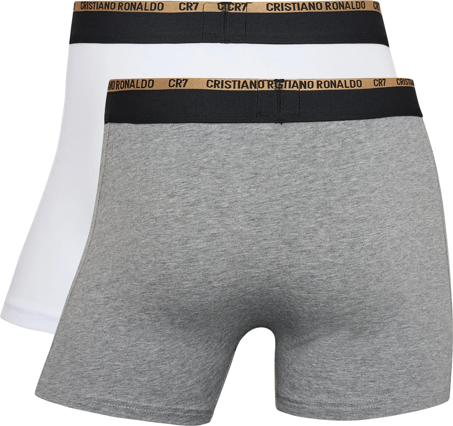 CR7 Men's 2-Pack Cotton Blend Trunks