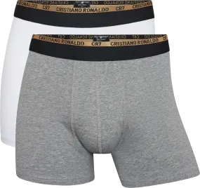 CR7 Men's 2-Pack Cotton Blend Trunks