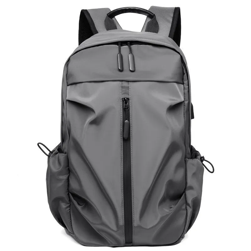 Cross-Border Casual Waterproof Backpack Korean Style Fashion Brand College Students Bag Fashion Commuter Computer Bag Travel Bag Wholesale