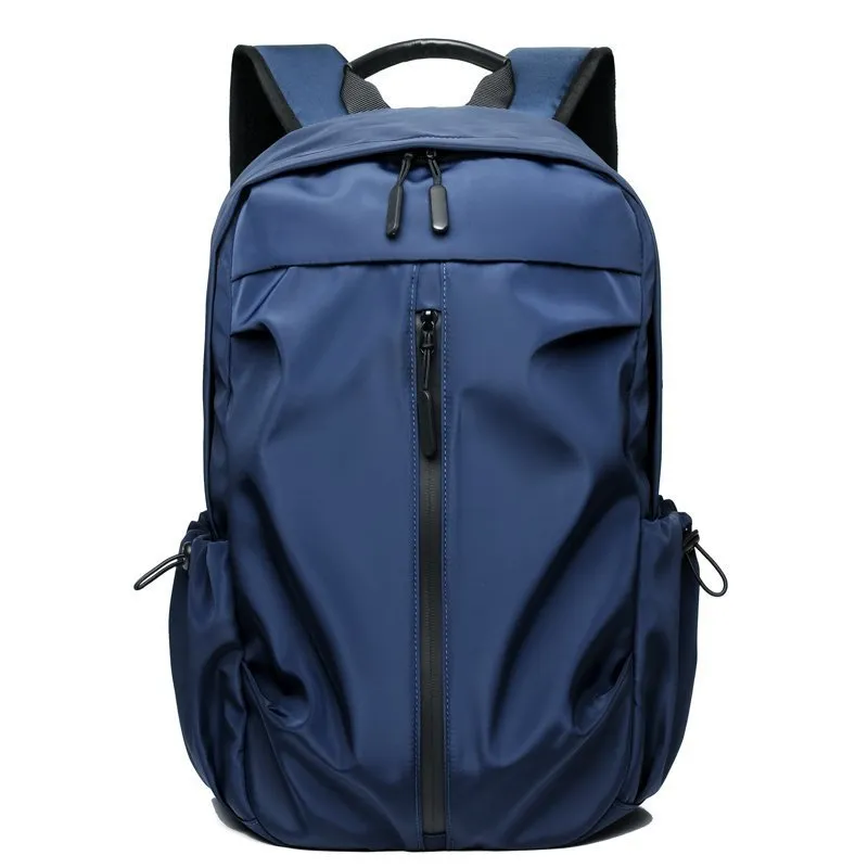 Cross-Border Casual Waterproof Backpack Korean Style Fashion Brand College Students Bag Fashion Commuter Computer Bag Travel Bag Wholesale