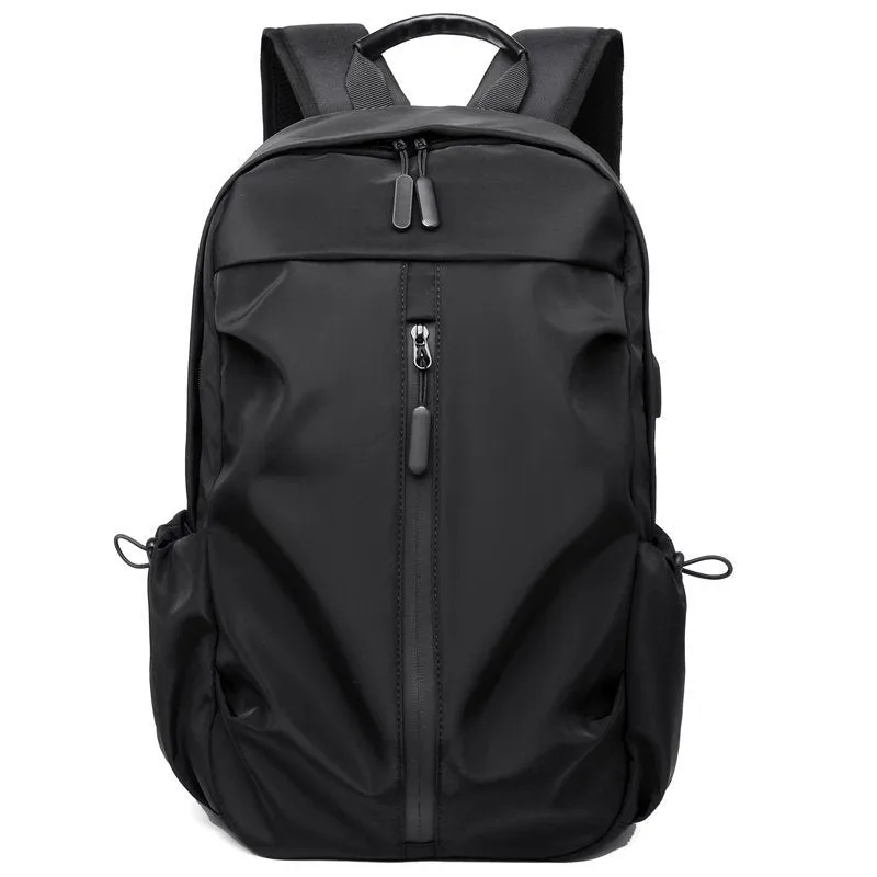 Cross-Border Casual Waterproof Backpack Korean Style Fashion Brand College Students Bag Fashion Commuter Computer Bag Travel Bag Wholesale