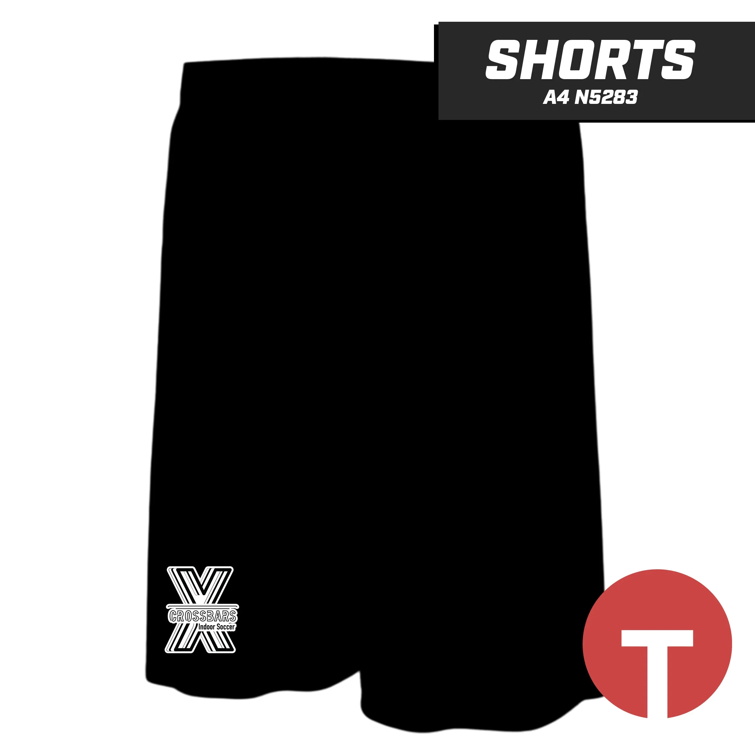 Crossbars - Short A4 Apparel N5283