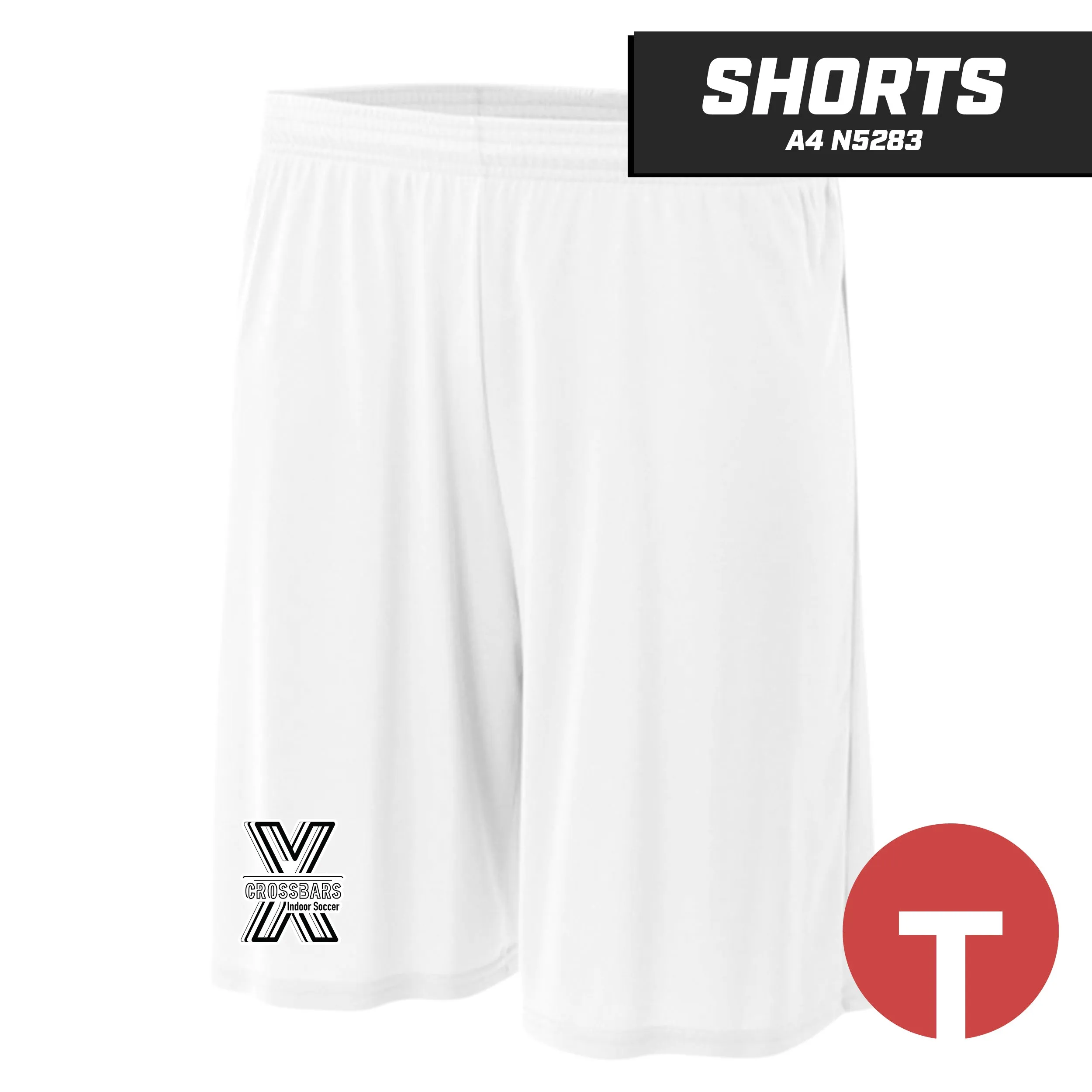 Crossbars - Short A4 Apparel N5283