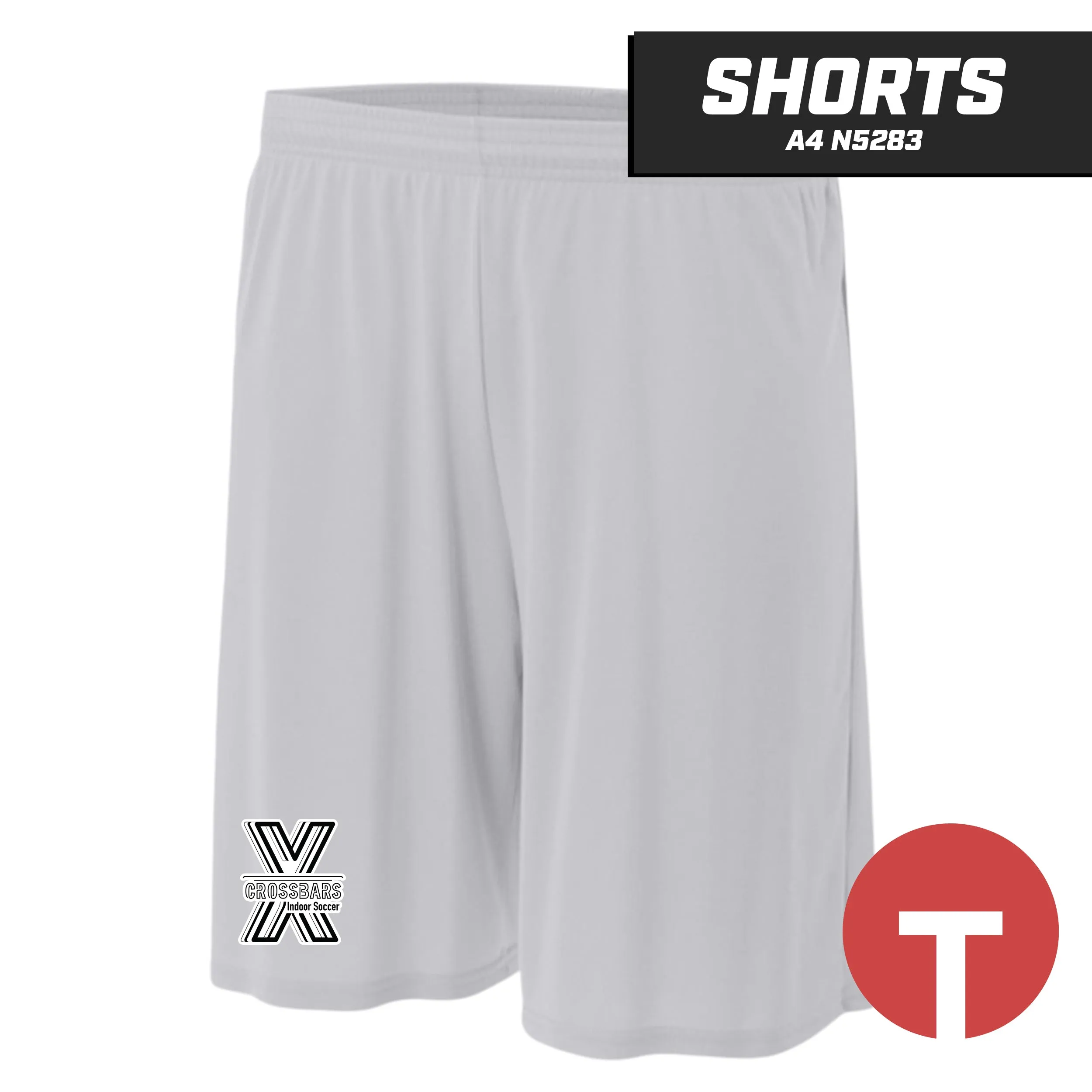 Crossbars - Short A4 Apparel N5283