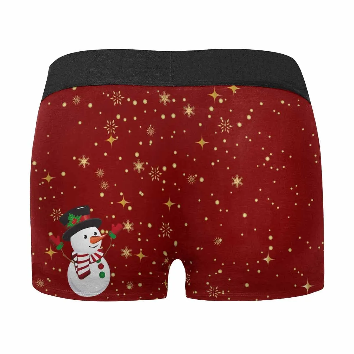 Custom Face Christmas Men's Undies My Girl Men's All-Over Print Boxer Briefs Create Your Own Underwear for Him