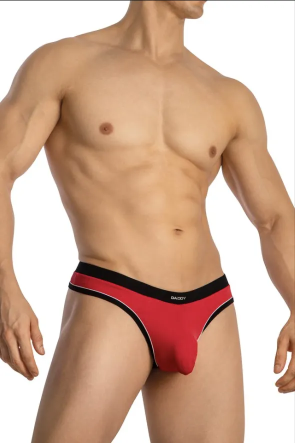 Daddy Underwear High Waisted Thongs for Men DDK045