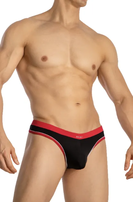 Daddy Underwear High Waisted Thongs for Men DDK045