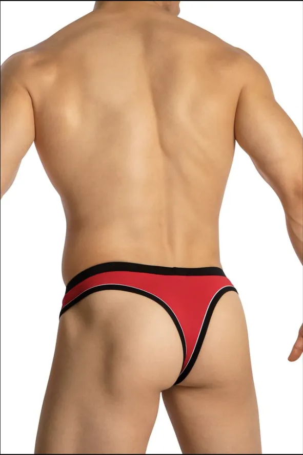 Daddy Underwear High Waisted Thongs for Men DDK045