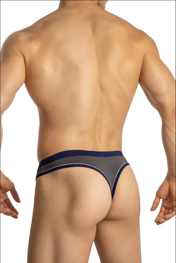 Daddy Underwear High Waisted Thongs for Men DDK045