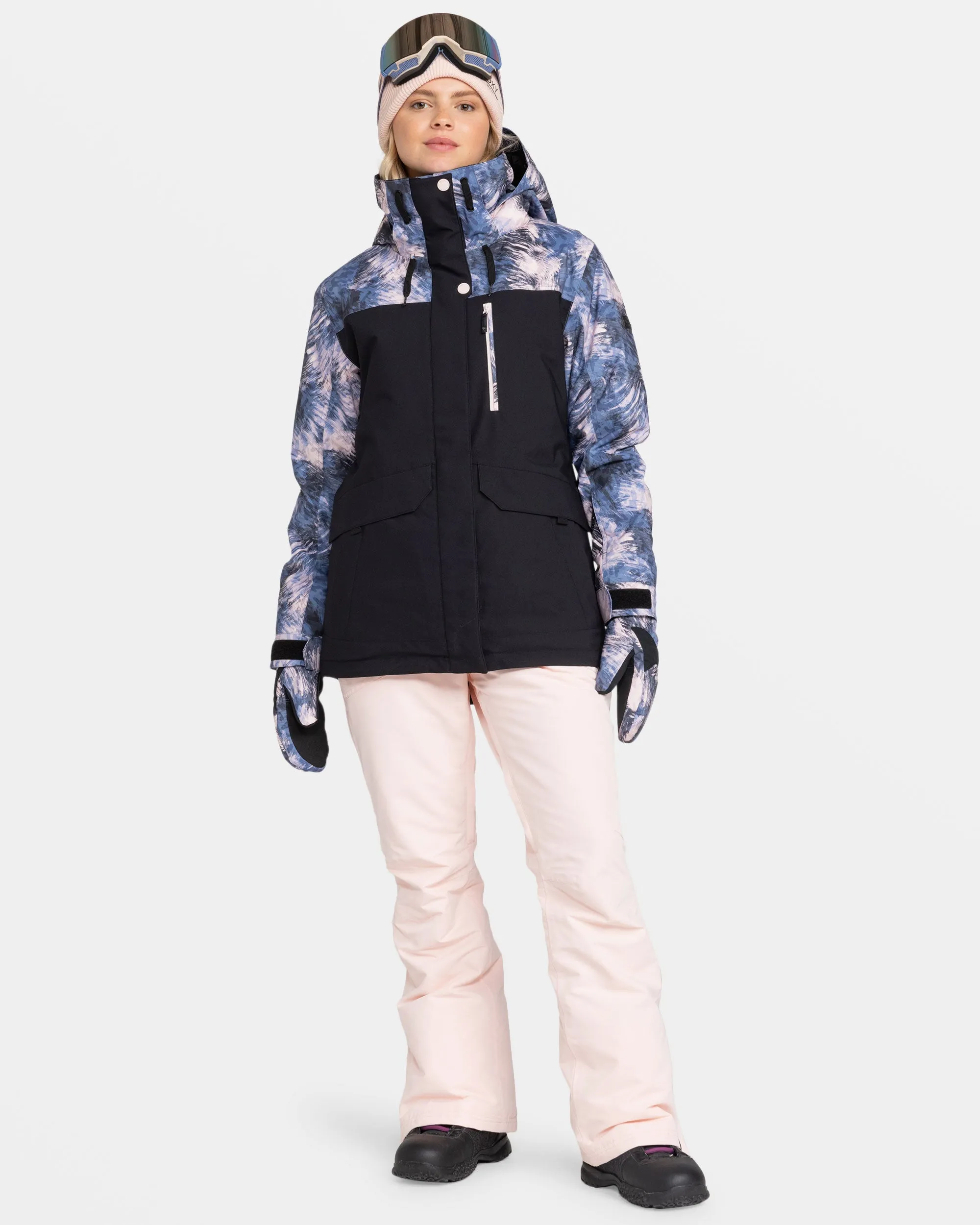 Dawnrae Parka Snow Jacket - Wild Wind Darknight