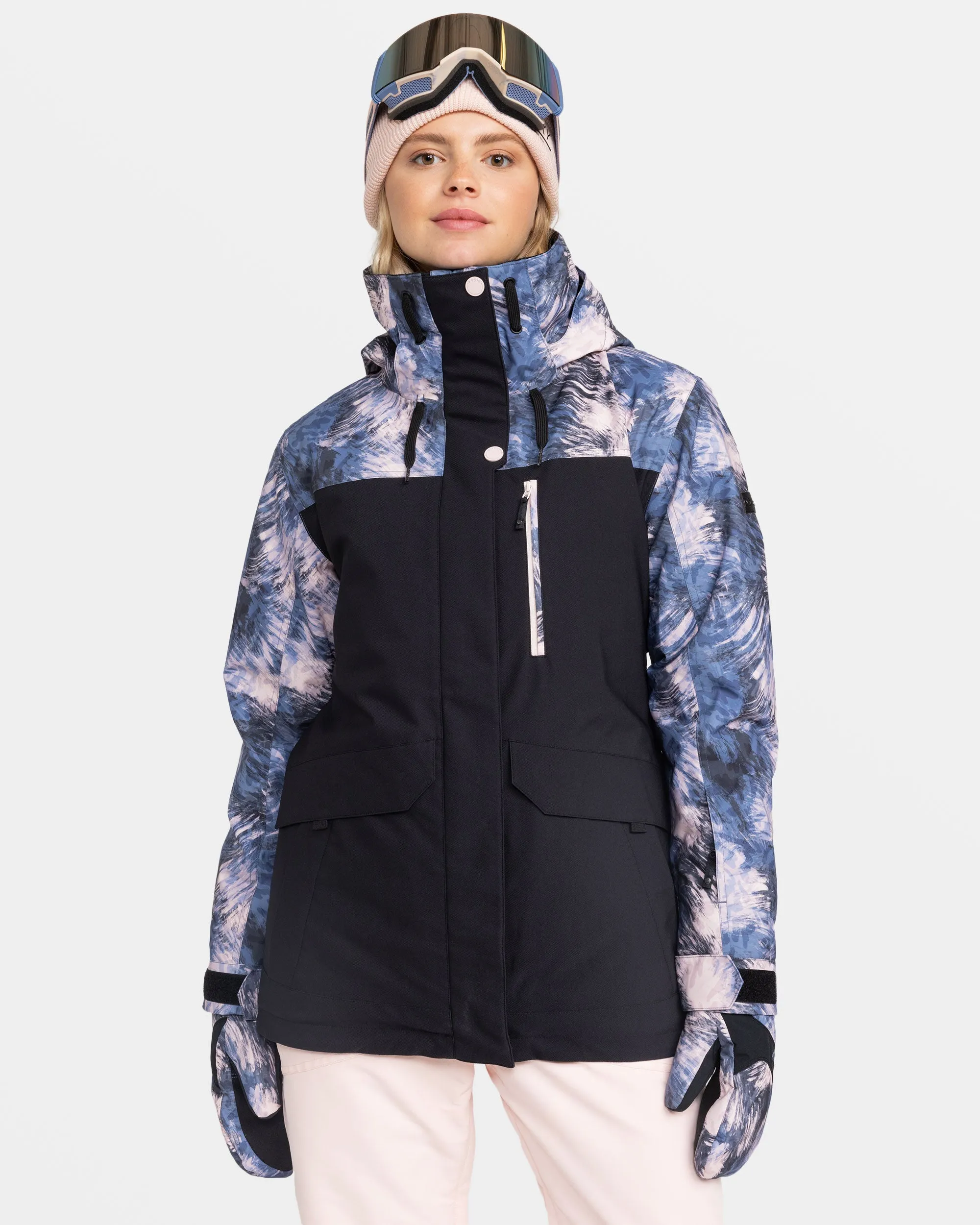 Dawnrae Parka Snow Jacket - Wild Wind Darknight