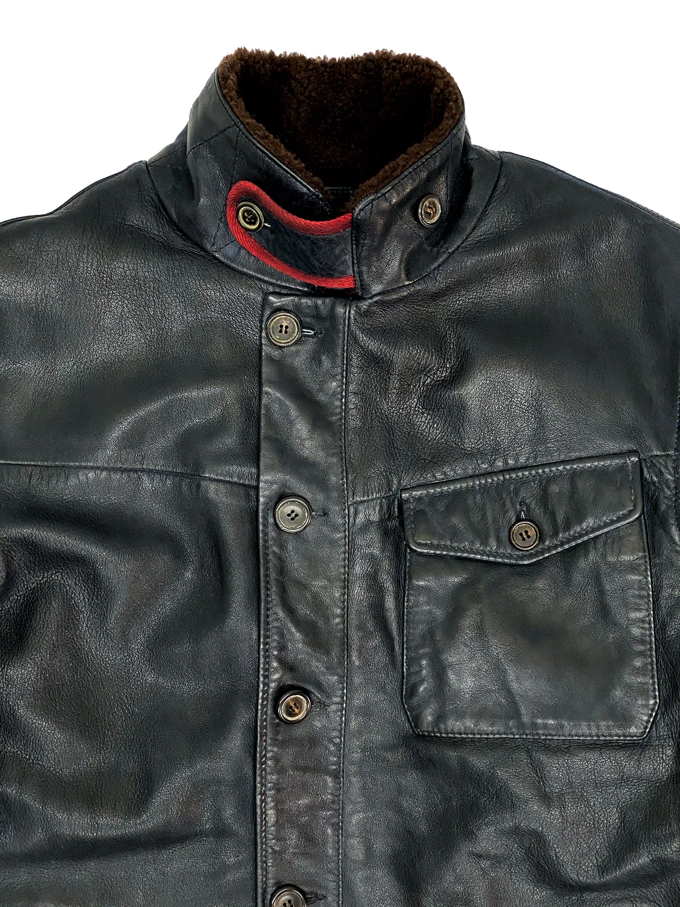 Deck Leather Jacket 4245