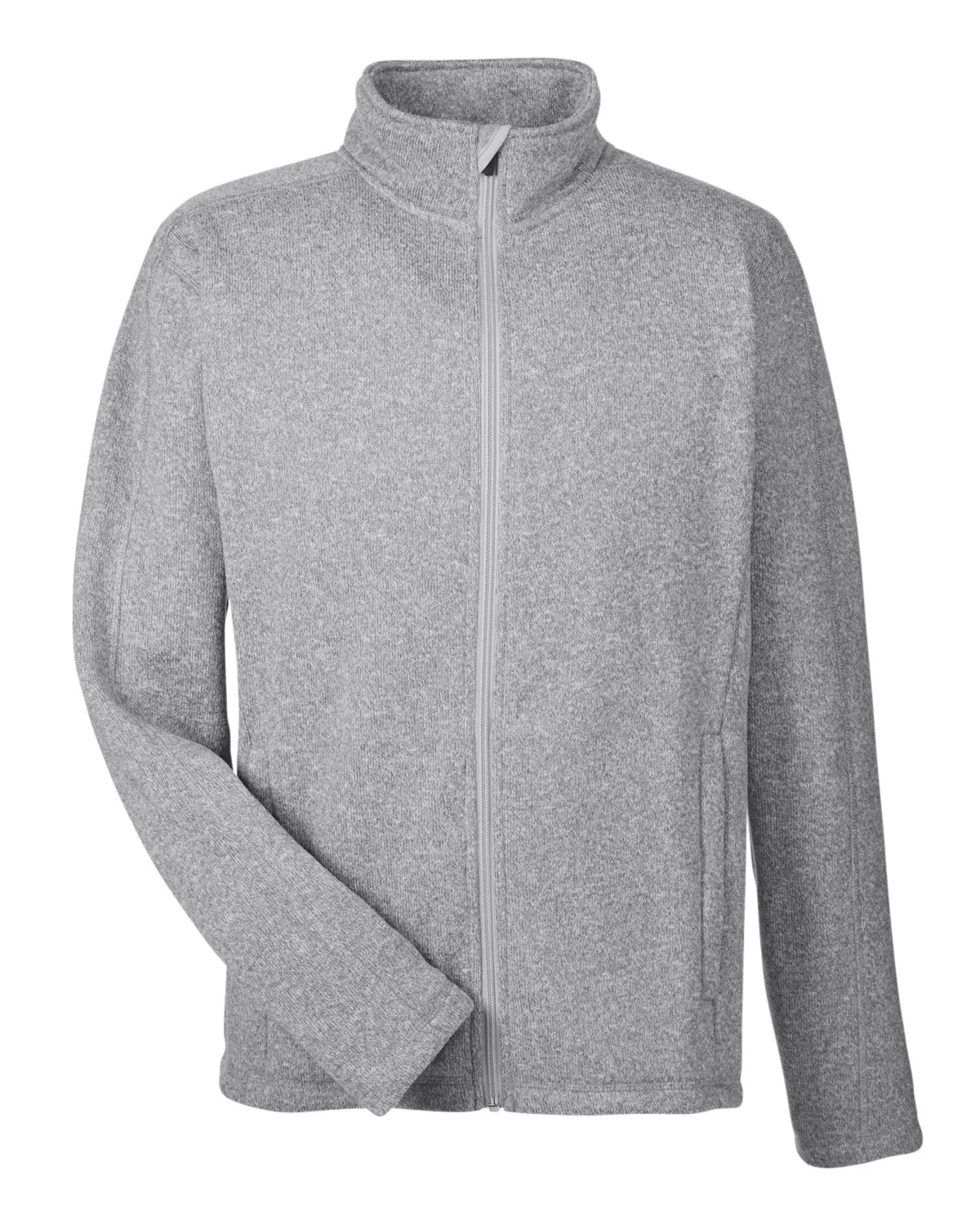 Devon & Jones Men's Bristol Full-Zip Sweater Fleece Jacket