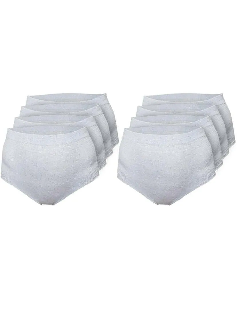 Disposable High Waist C-Section Postpartum Underwear by Frida Mom (8 Count)