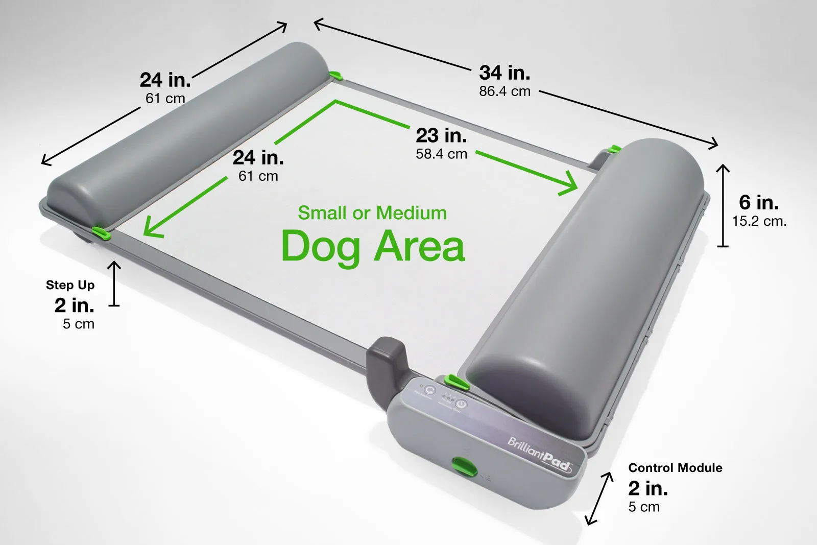 Ditch Dirty Pads for Puppy Spot