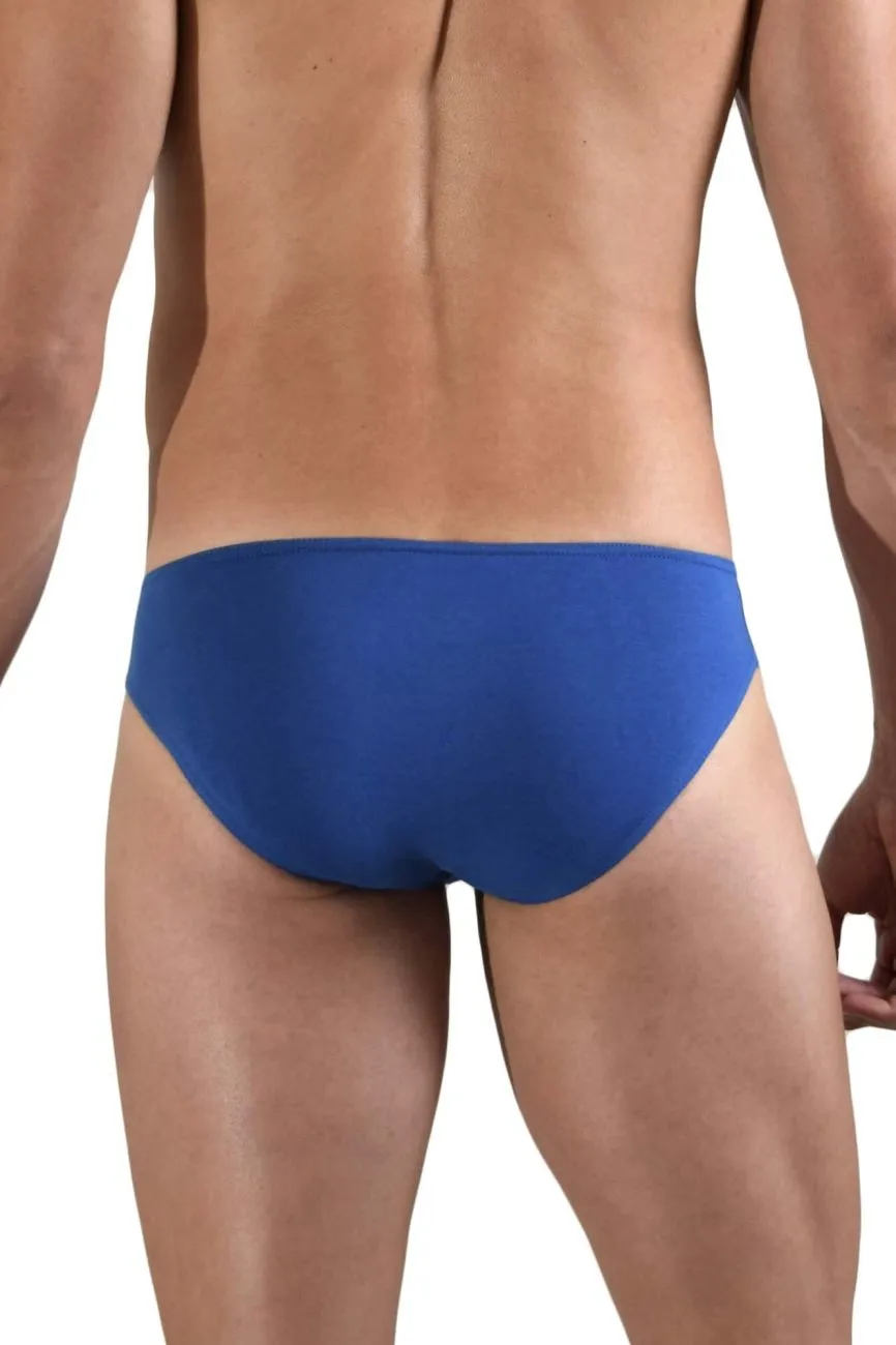 Doreanse 1281-BLU Hang-loose Briefs Color Blue