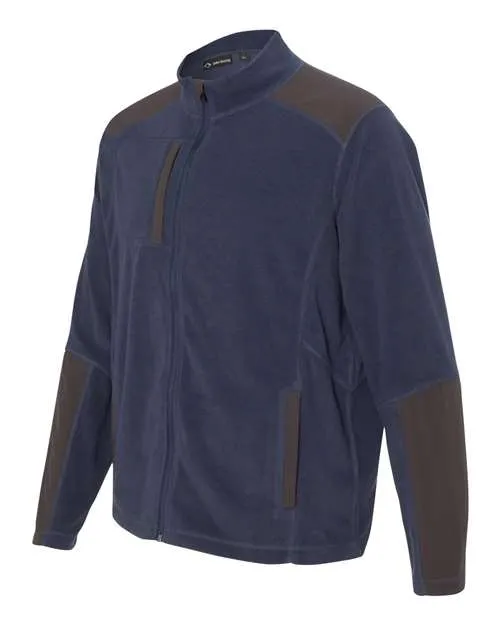 DRI DUCK Explorer DDX Nanofleece™ Nylon Full-Zip Jacket