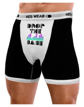 Drop the Bass Mens Boxer Brief Underwear