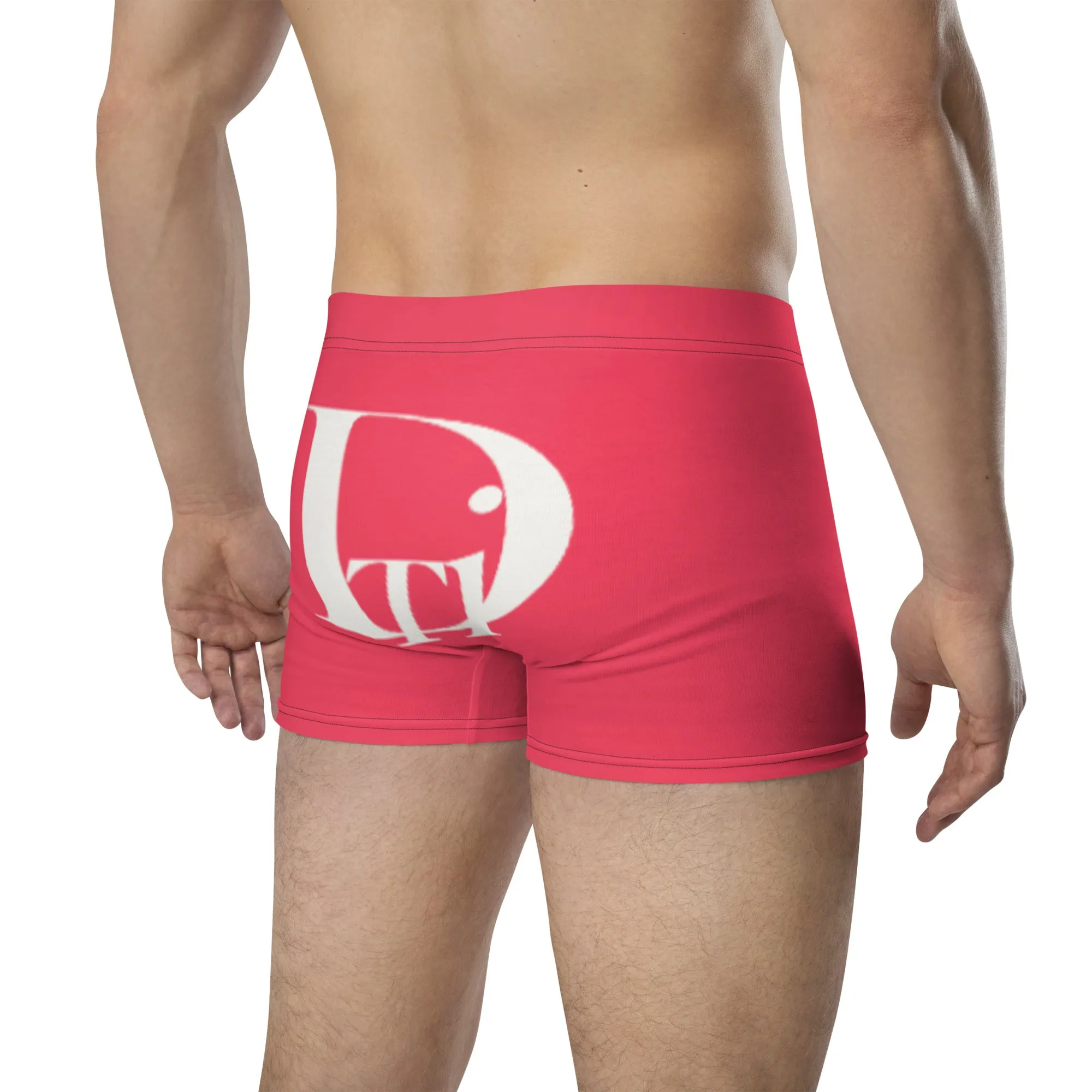 dti Two logo Radical Red Boxer Briefs