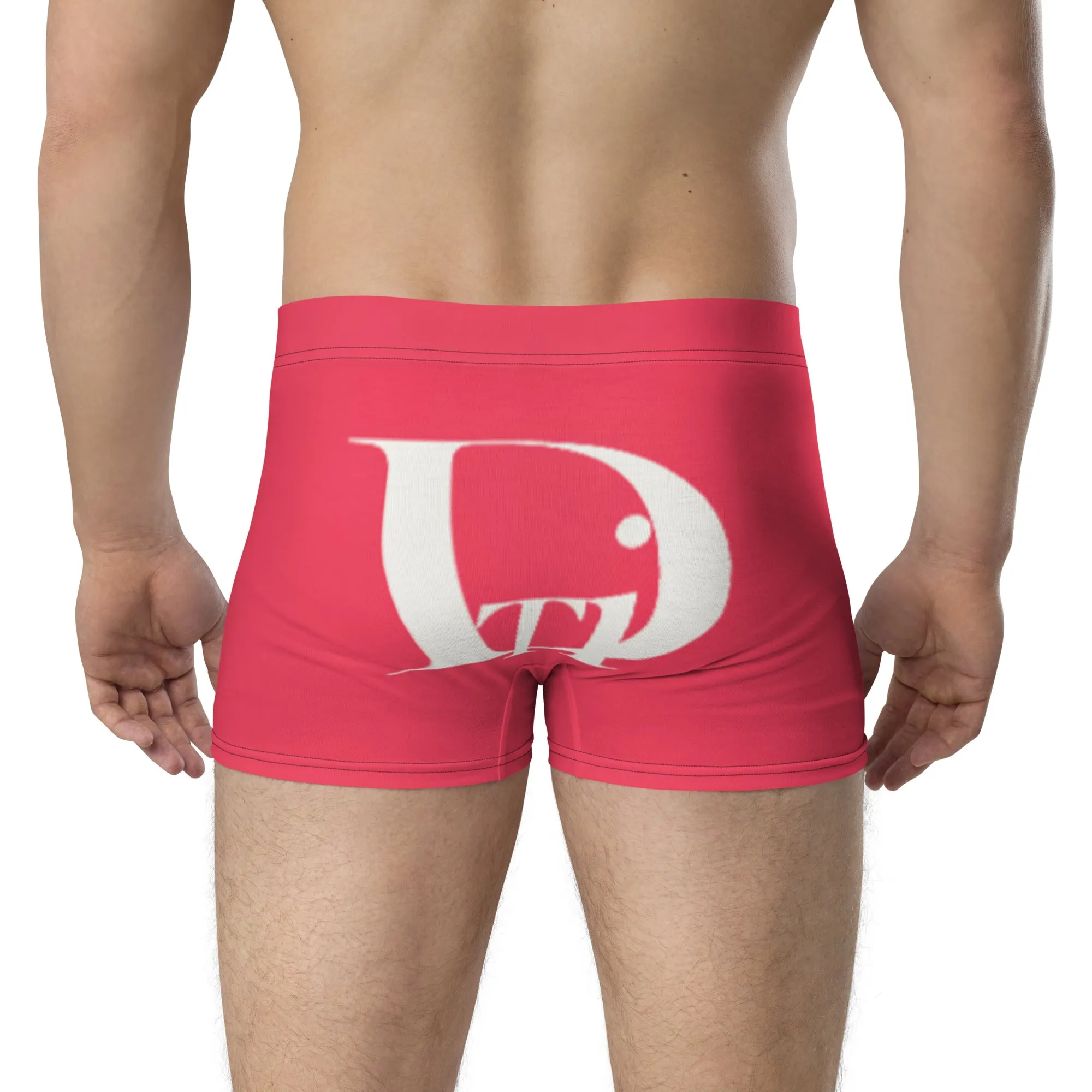 dti Two logo Radical Red Boxer Briefs