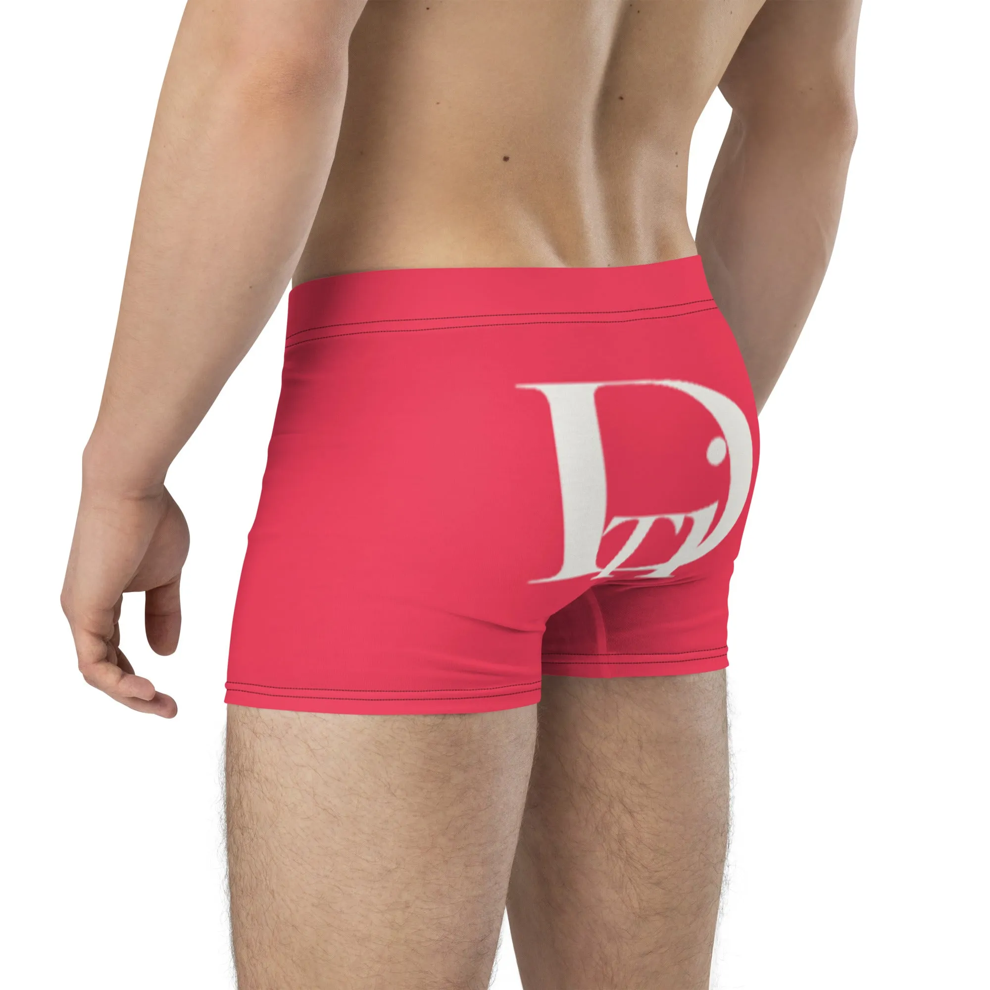 dti Two logo Radical Red Boxer Briefs