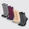 Dusk Wool Crew Socks -4 Pack