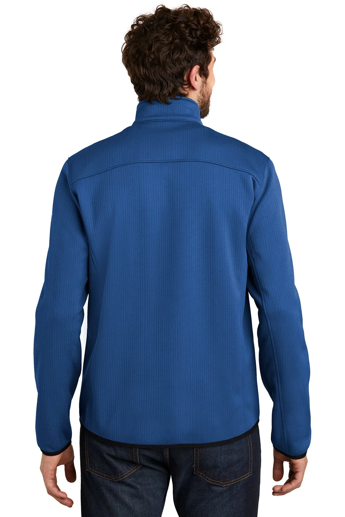 Eddie Bauer Dash Customized Fleece Jackets, Cobalt Blue