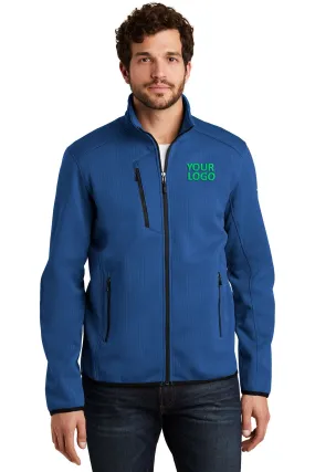 Eddie Bauer Dash Customized Fleece Jackets, Cobalt Blue