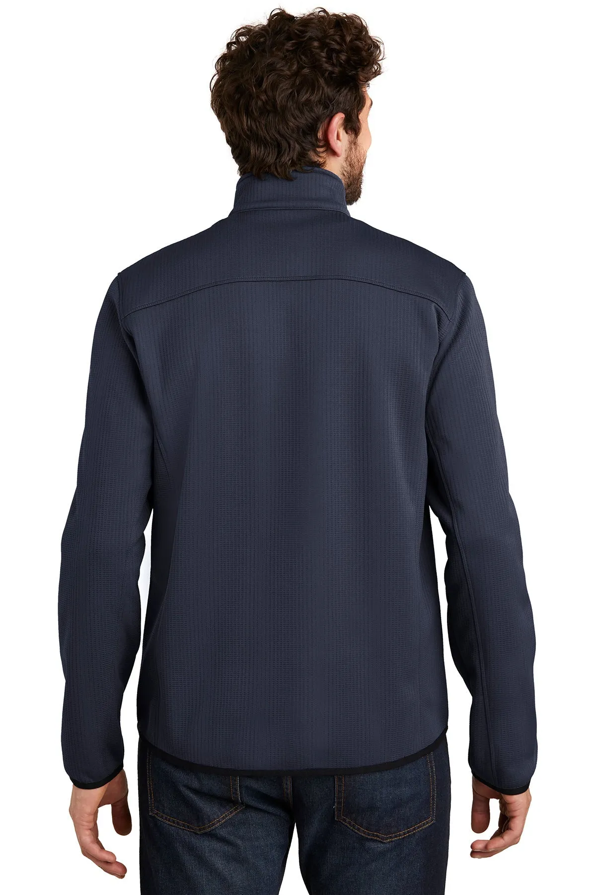 Eddie Bauer Dash Customized Fleece Jackets, River Blue